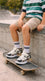 Boys Brown Formal Long Shoes KD8719