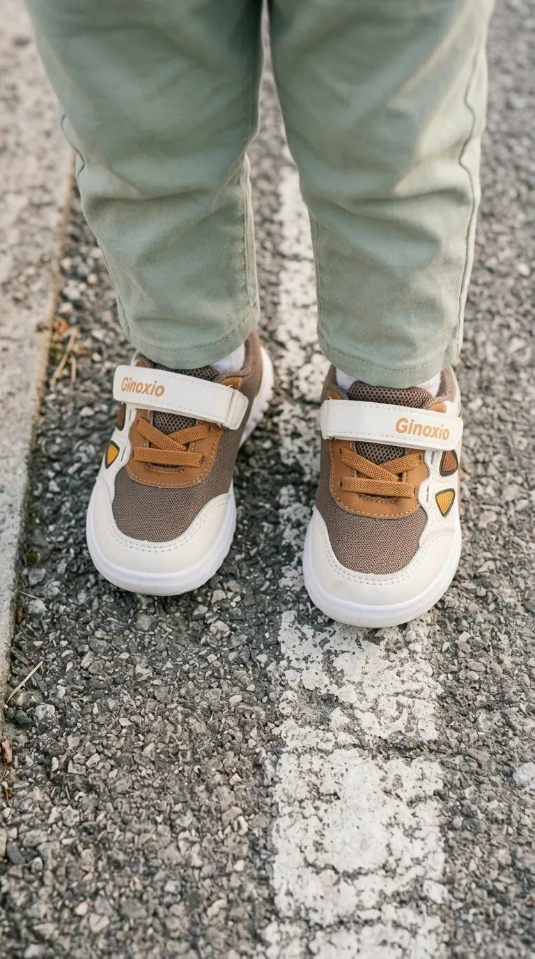 Babies Brown Casual Booties KD8721