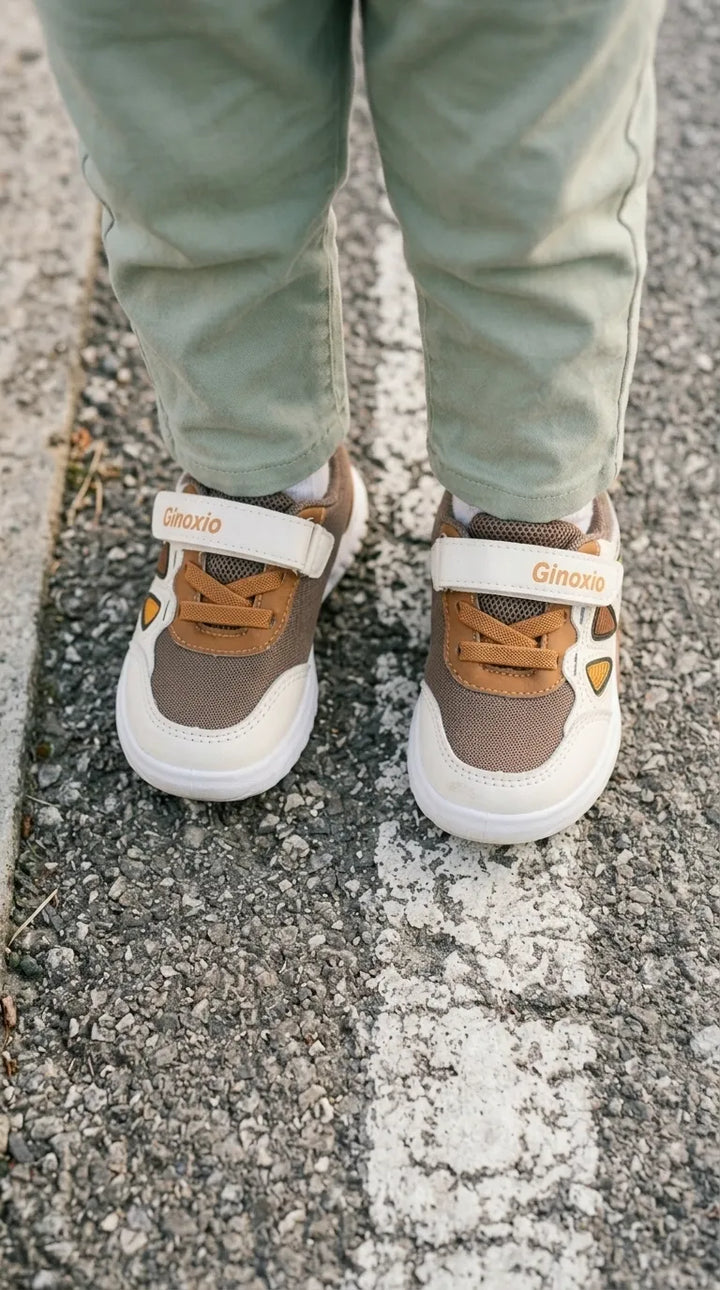 Babies Brown Casual Booties KD8721