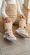 Babies Purple Casual Booties KD8721