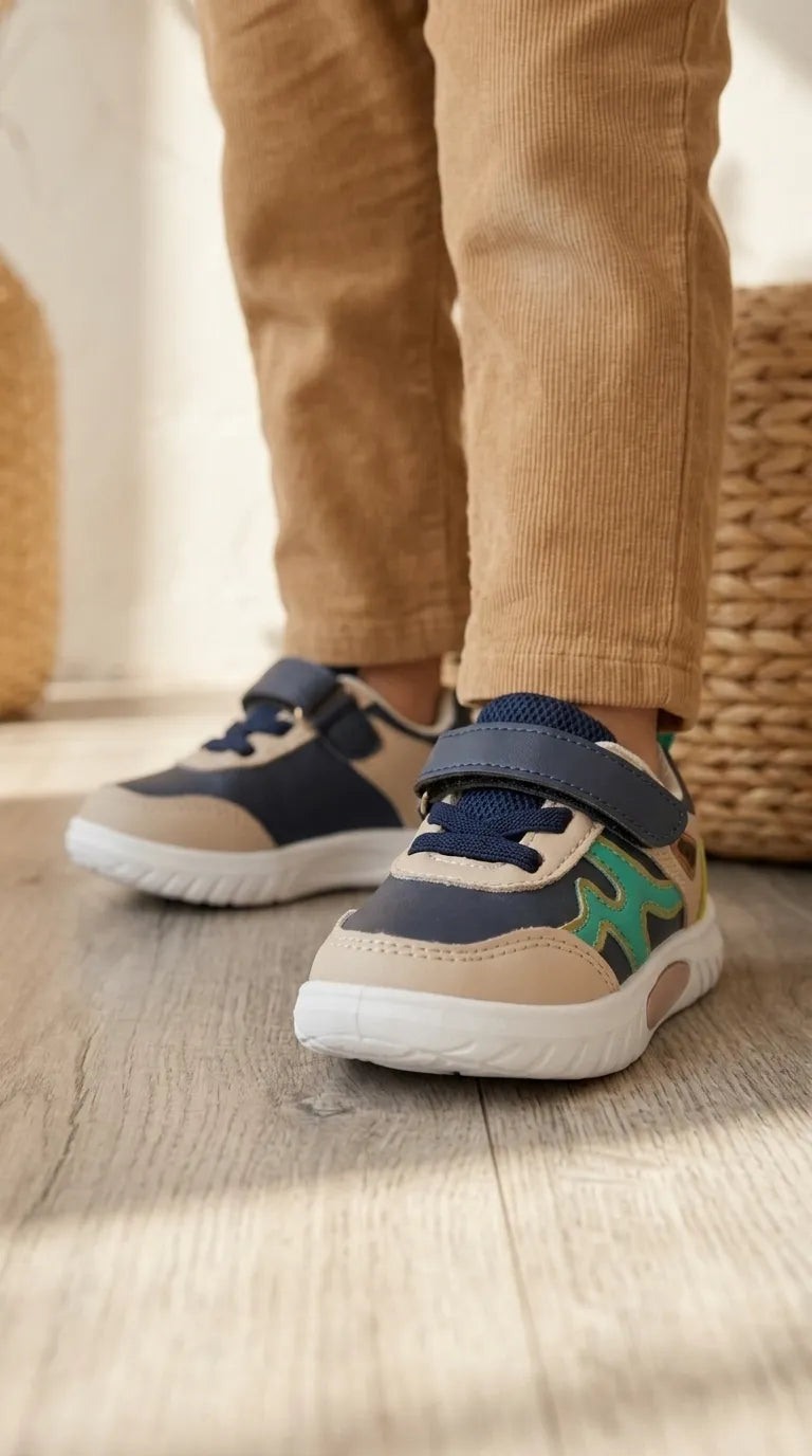 Babies Black Casual Booties KD8722