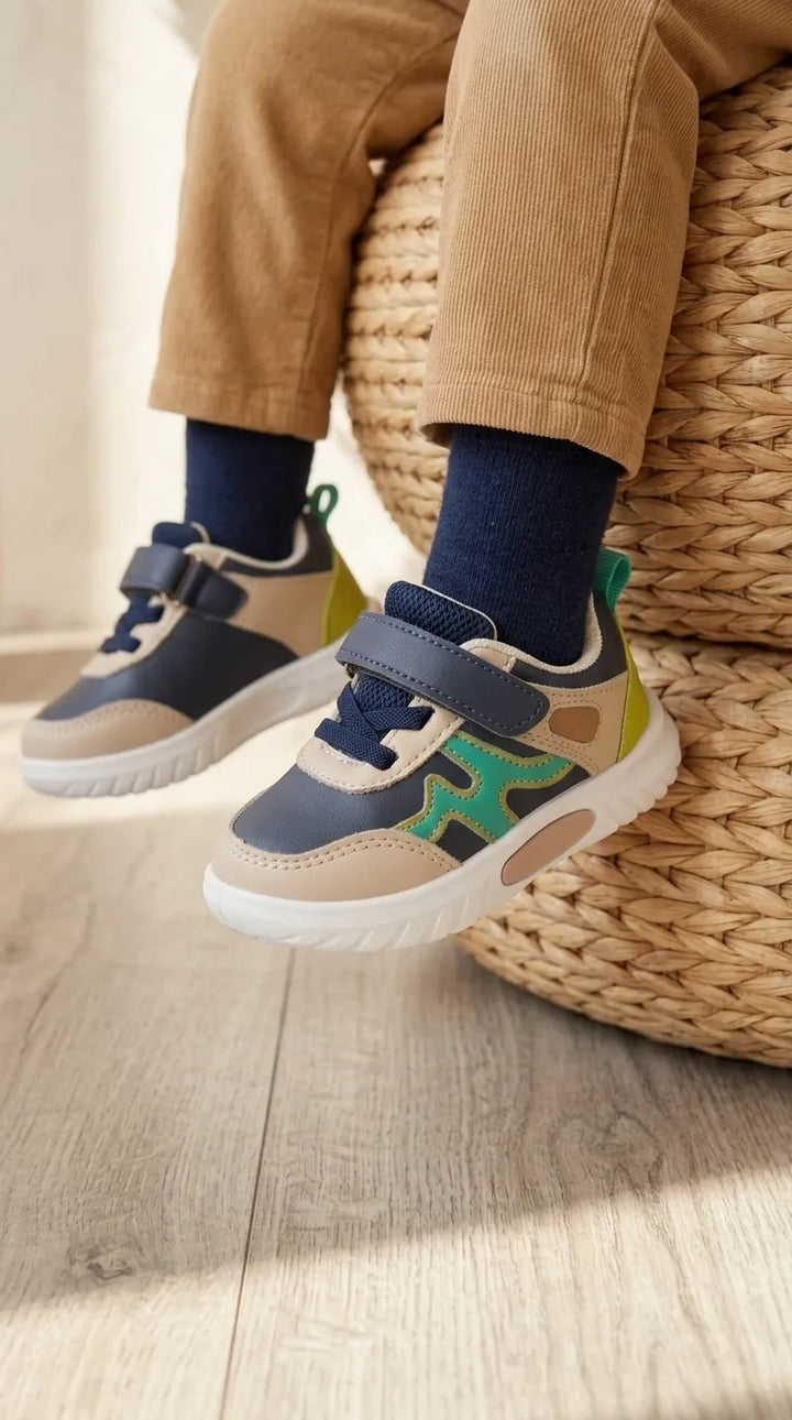 Babies Black Casual Booties KD8722