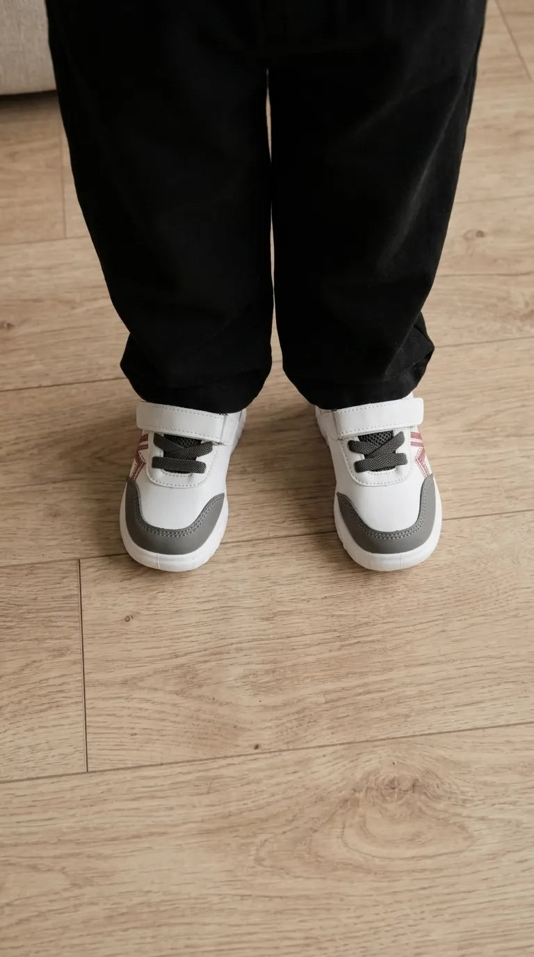 Babies White Casual Booties KD8722
