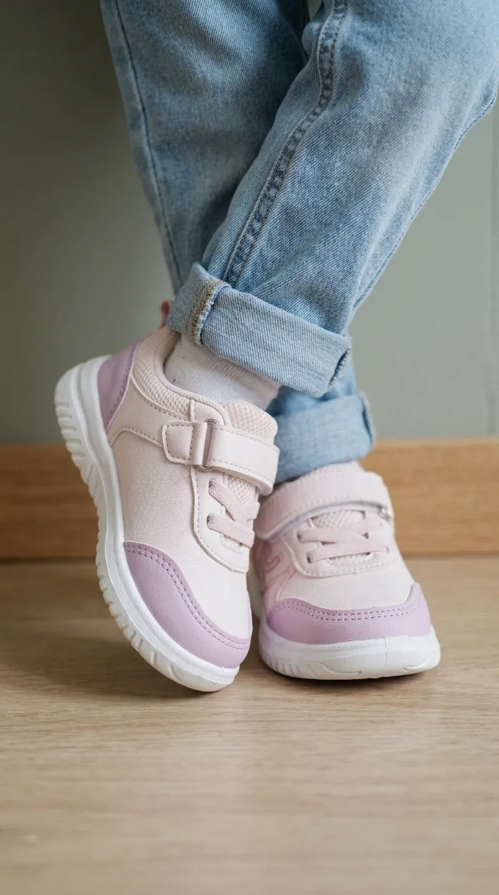 Babies Pink Casual Booties KD8720