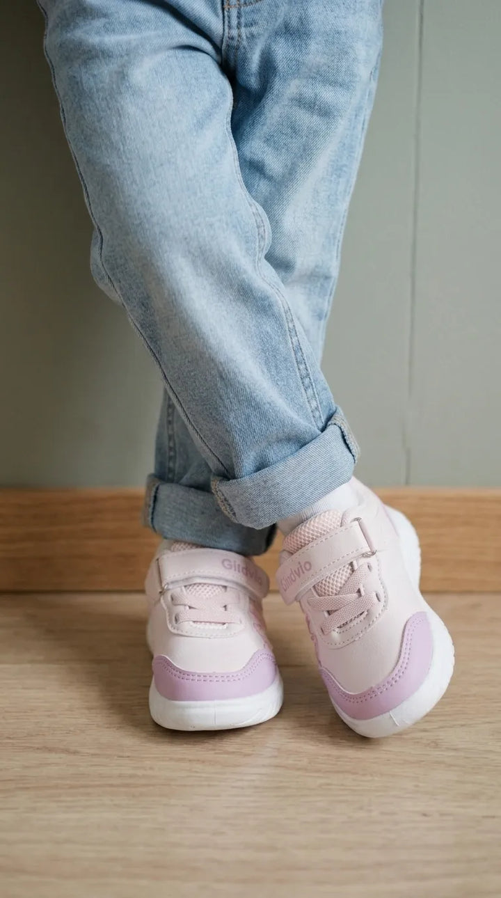 Babies Pink Casual Booties KD8720