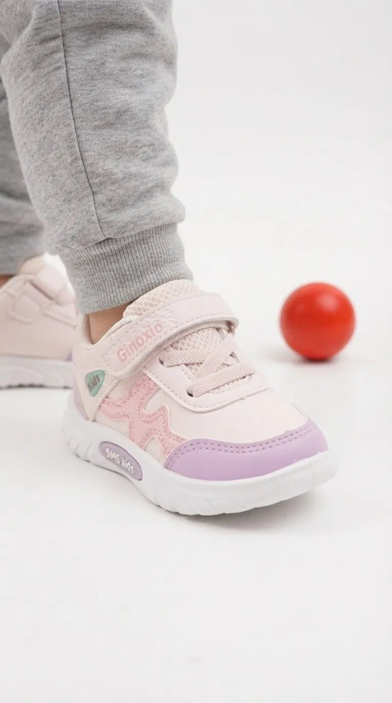 Babies Pink Casual Booties KD8722
