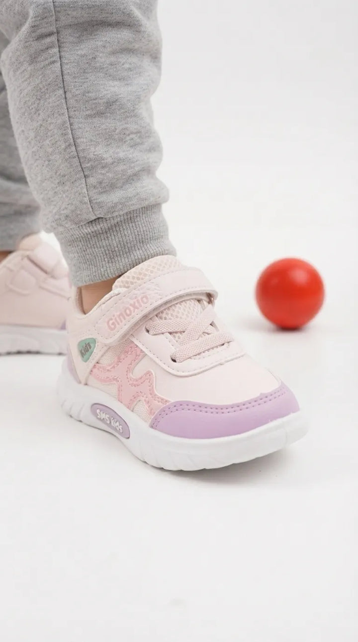 Babies Pink Casual Booties KD8722