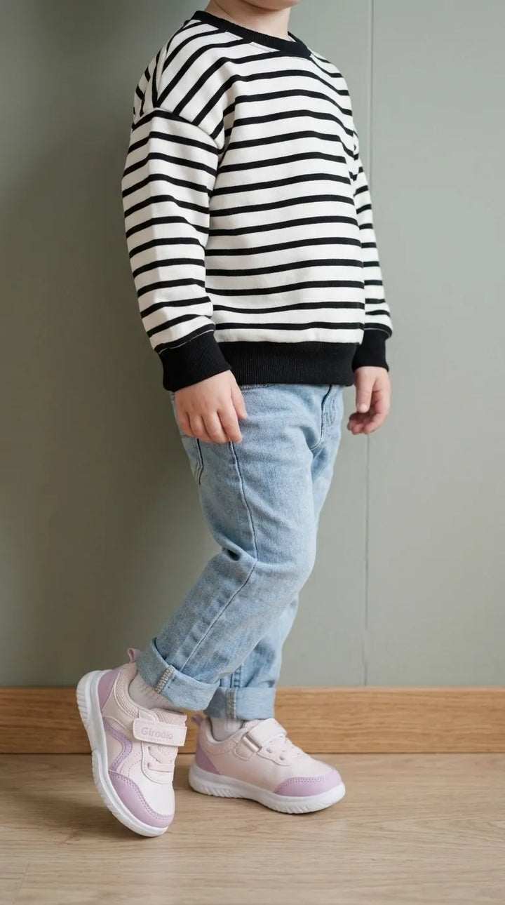 Babies Pink Casual Booties KD8720