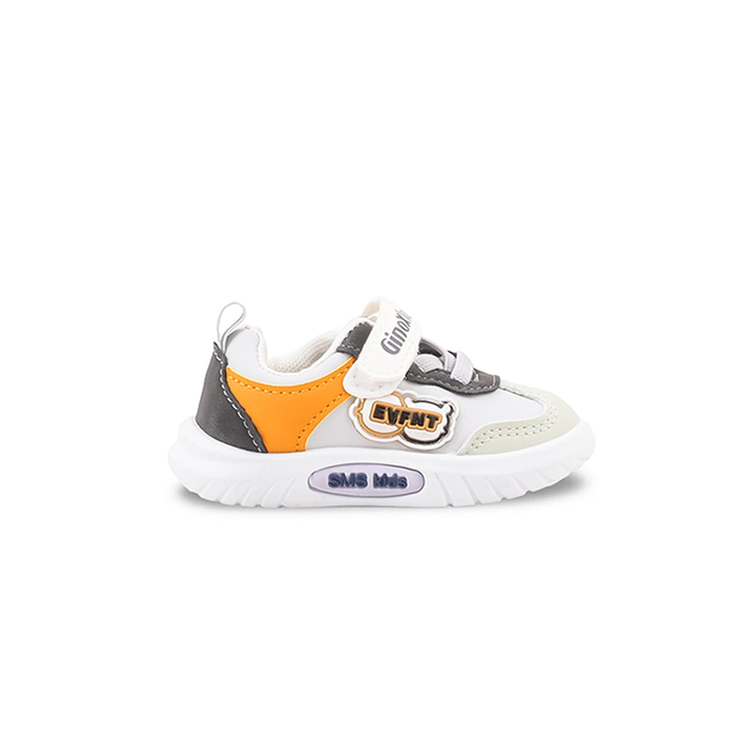 Boys Grey Babies Booties KD8723