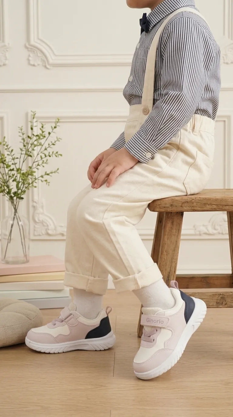 Babies Purple Casual Booties KD8726