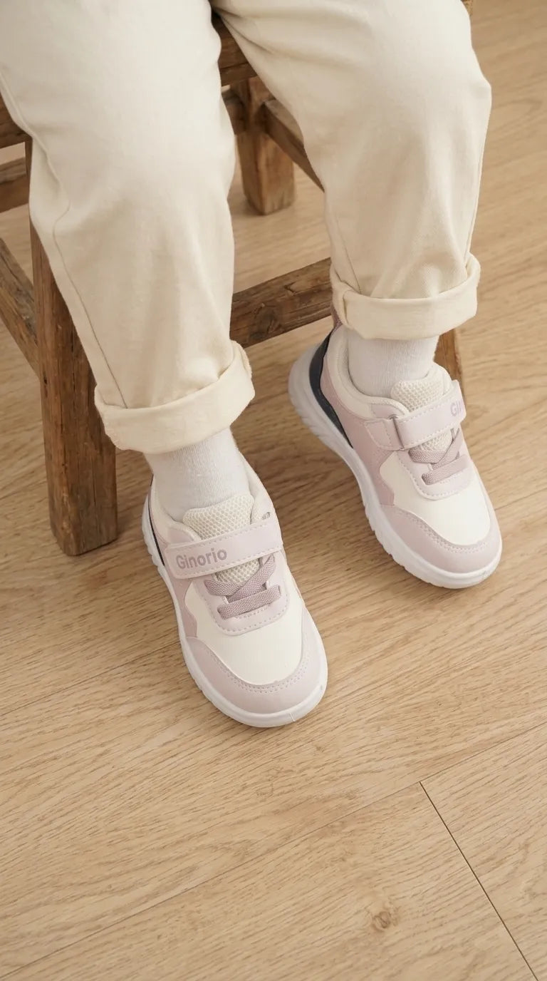 Babies Purple Casual Booties KD8726