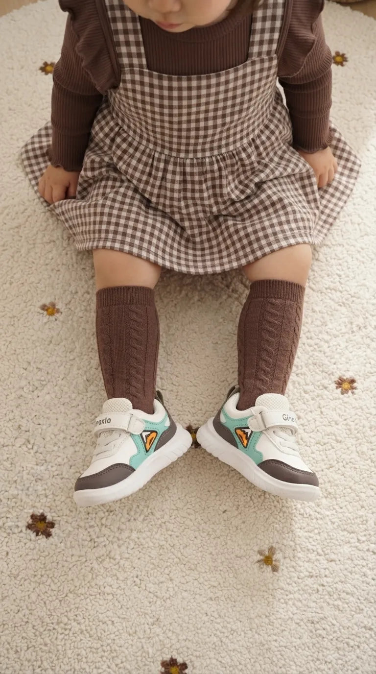 Babies Teal Blue Casual Booties KD8726