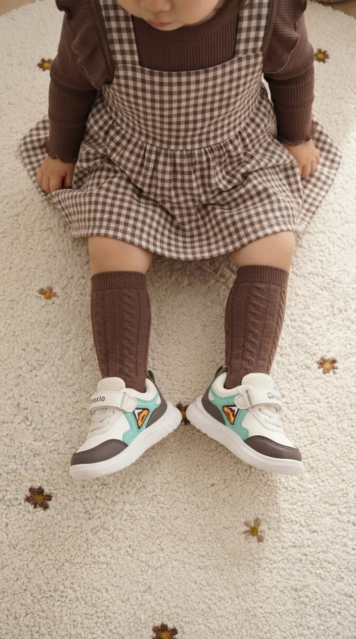Babies Teal Blue Casual Booties KD8726