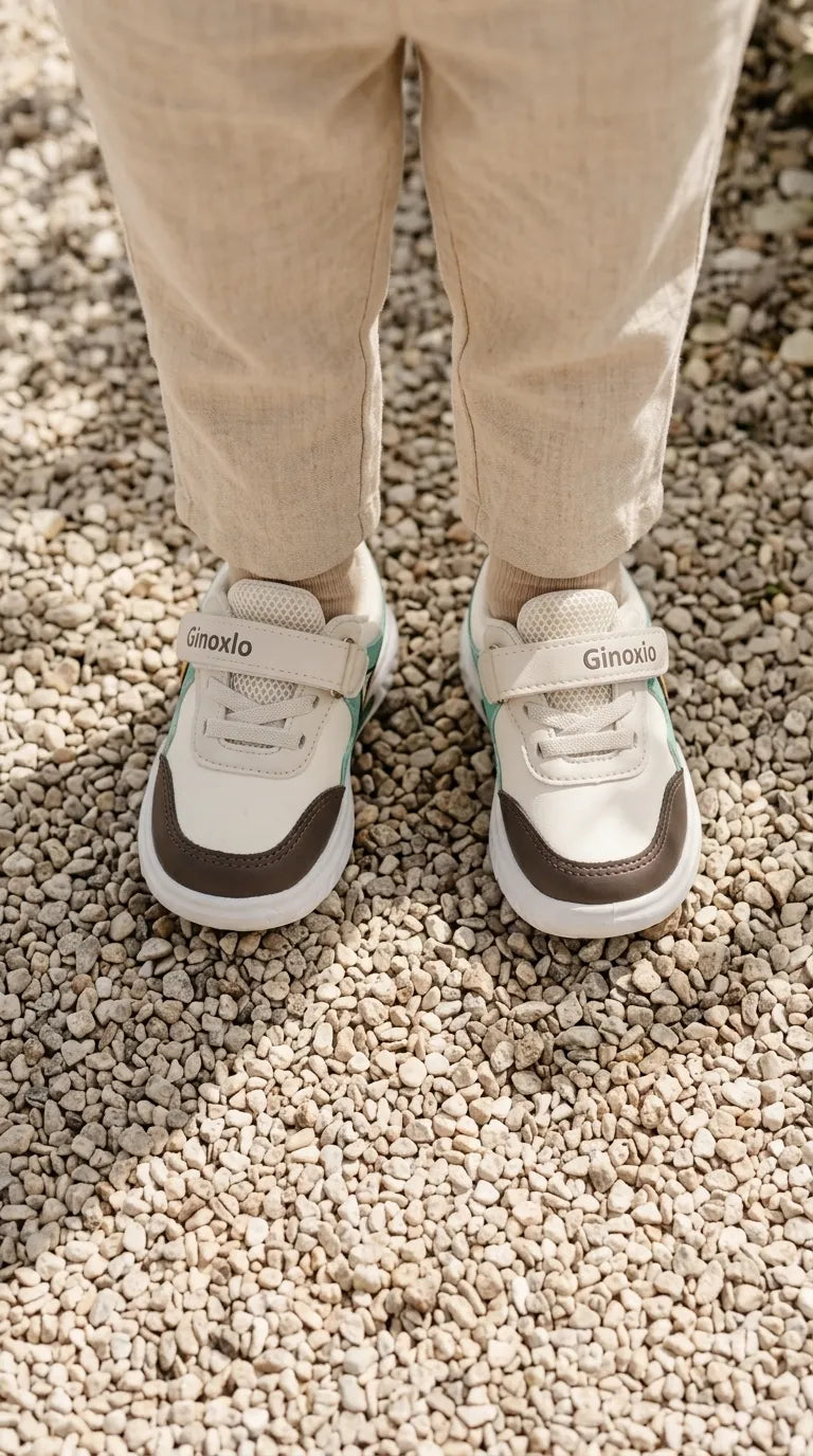 Babies Teal Blue Casual Booties KD8726
