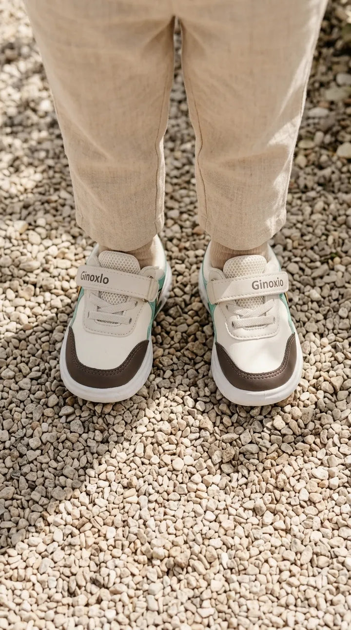 Babies Teal Blue Casual Booties KD8726