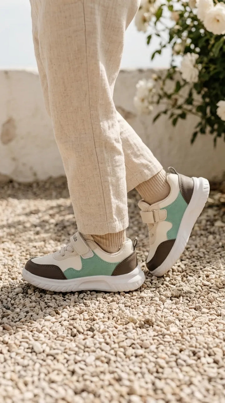 Babies Teal Blue Casual Booties KD8726