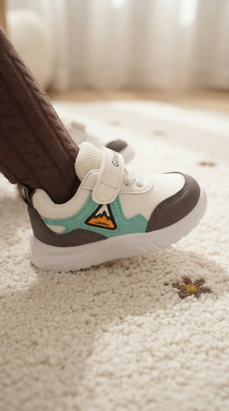 Babies Teal Blue Casual Booties KD8726