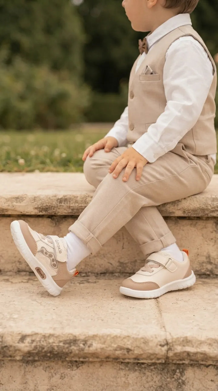 Babies Brown Casual Booties KD8720
