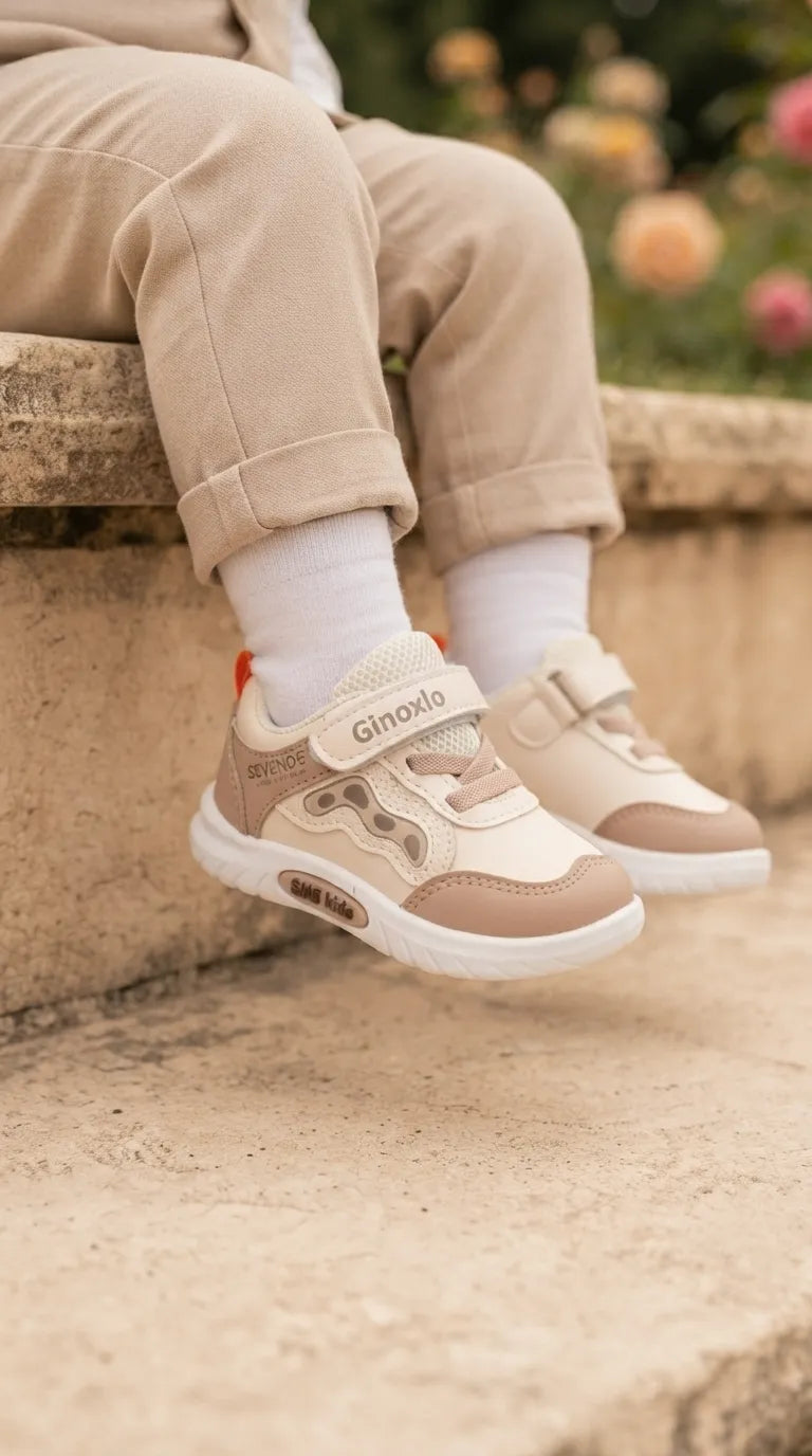 Babies Brown Casual Booties KD8727