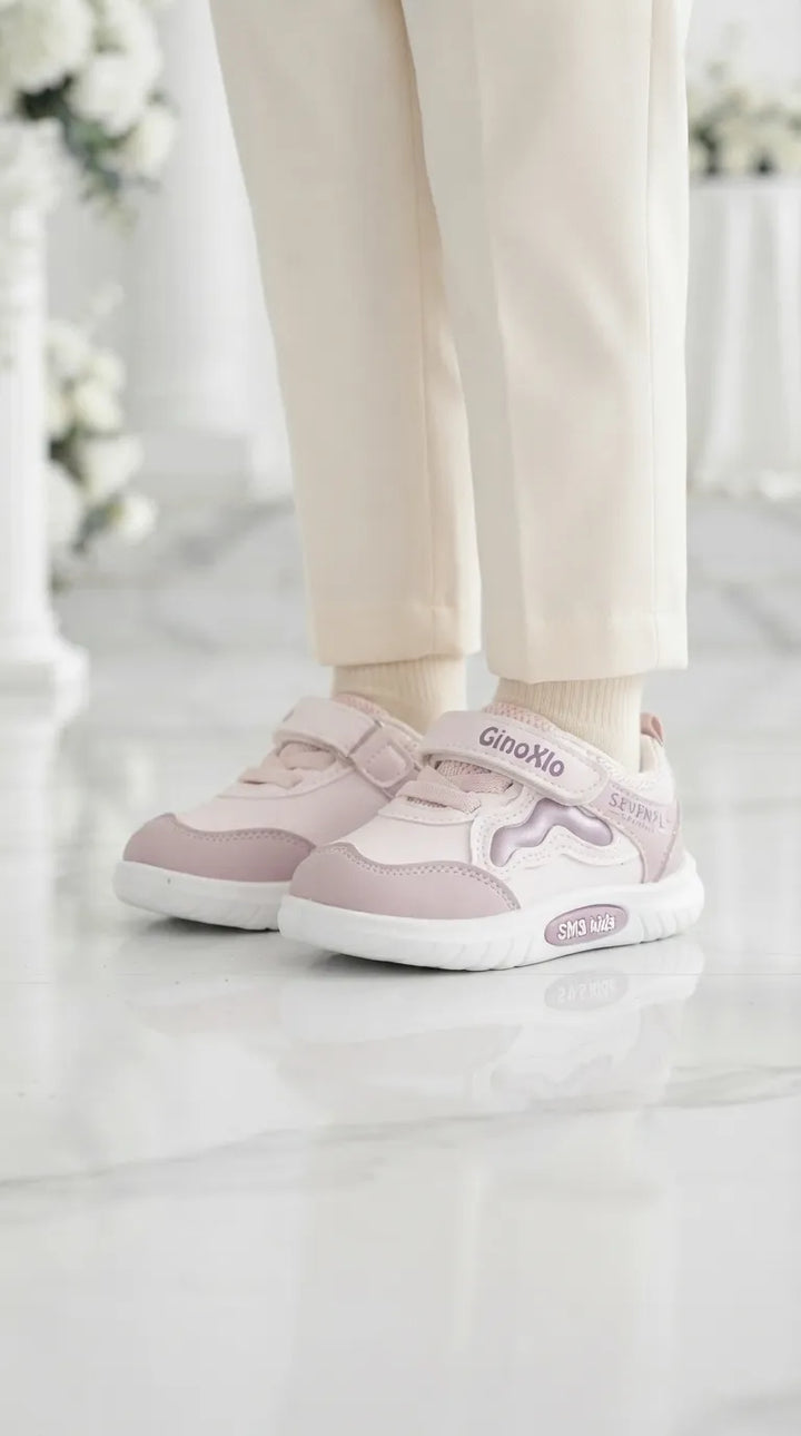Babies Purple Casual Booties KD8720