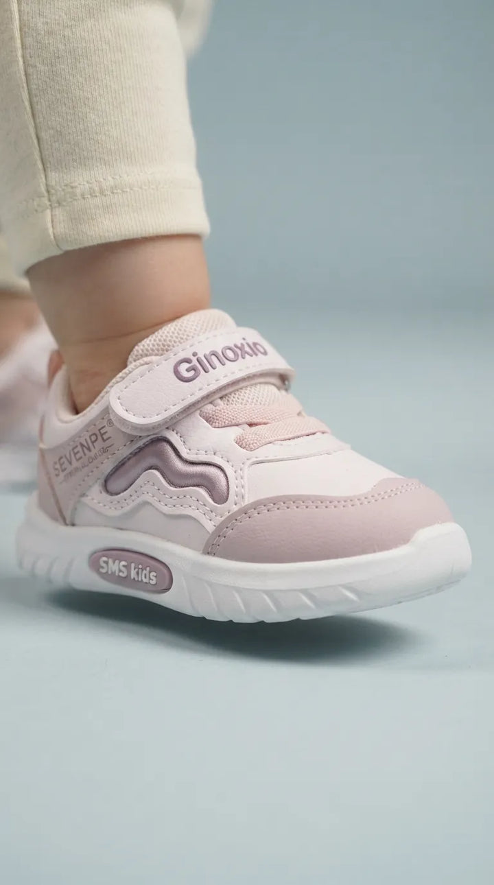 Babies Purple Casual Booties KD8727