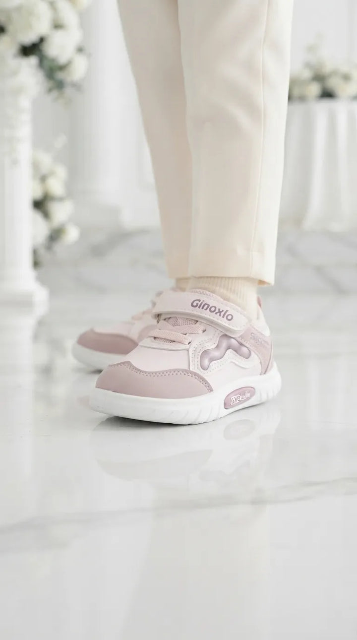 Babies Purple Casual Booties KD8720