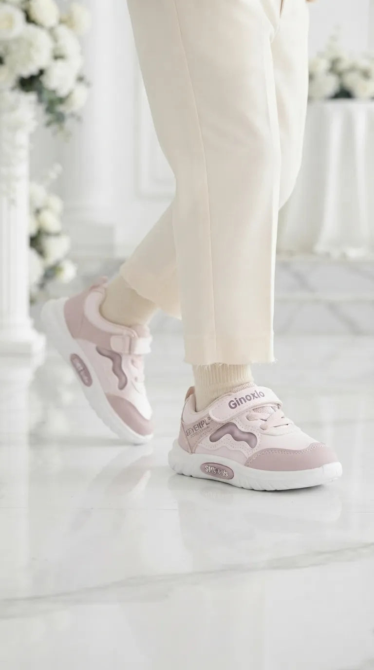 Babies Purple Casual Booties KD8720