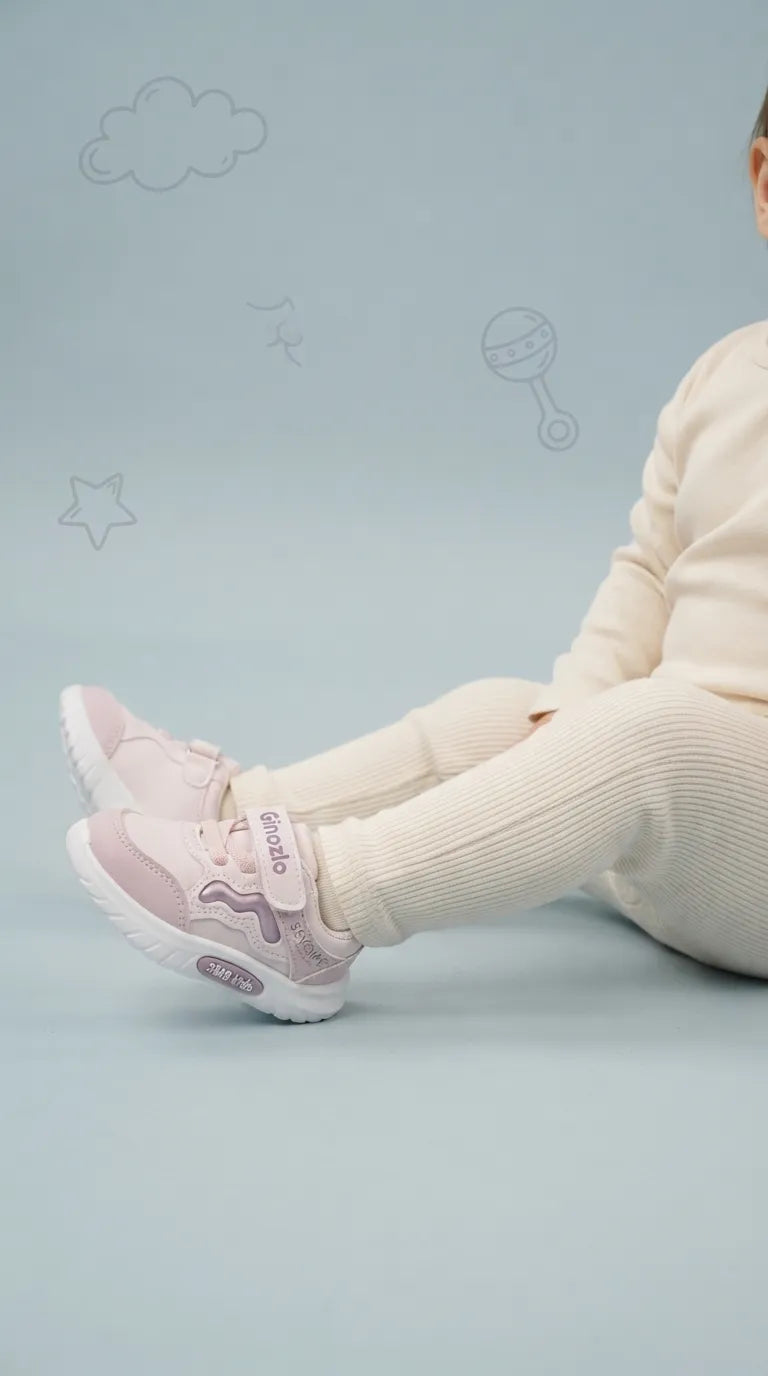 Babies Purple Casual Booties KD8727