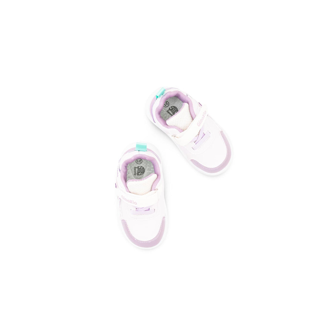 Boys Purple Babies Booties KD8728