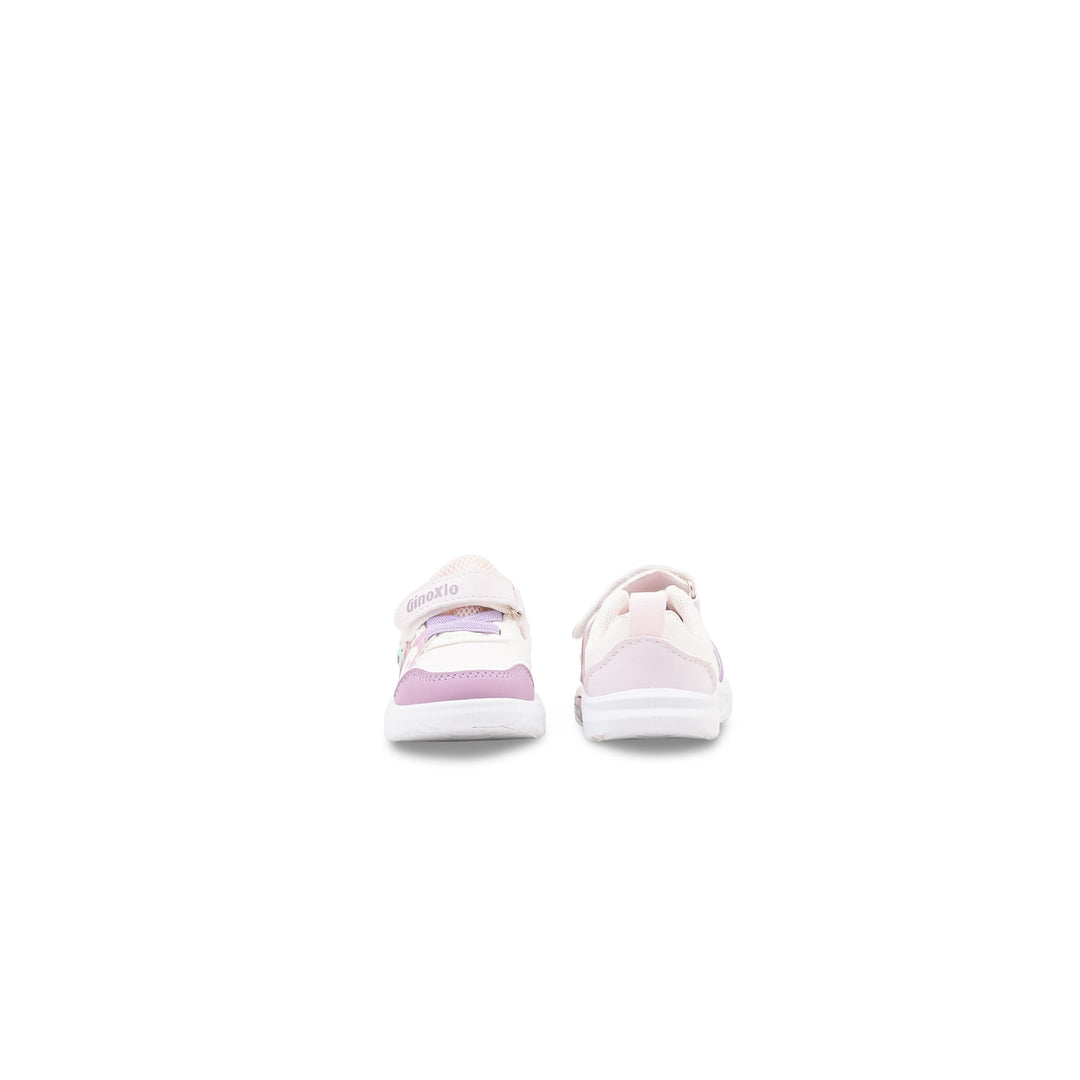 Boys Purple Casual Booties KD8729