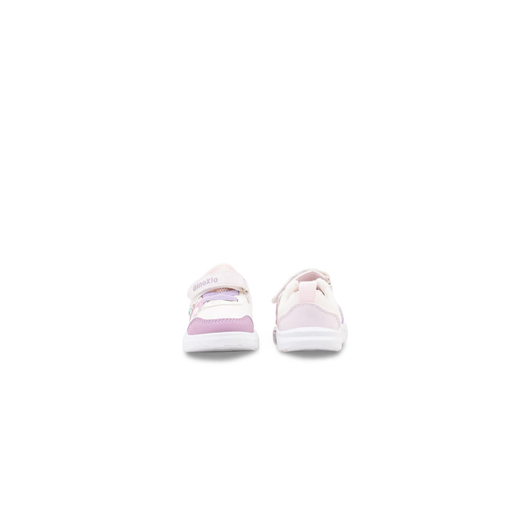 Boys Purple Casual Booties KD8729