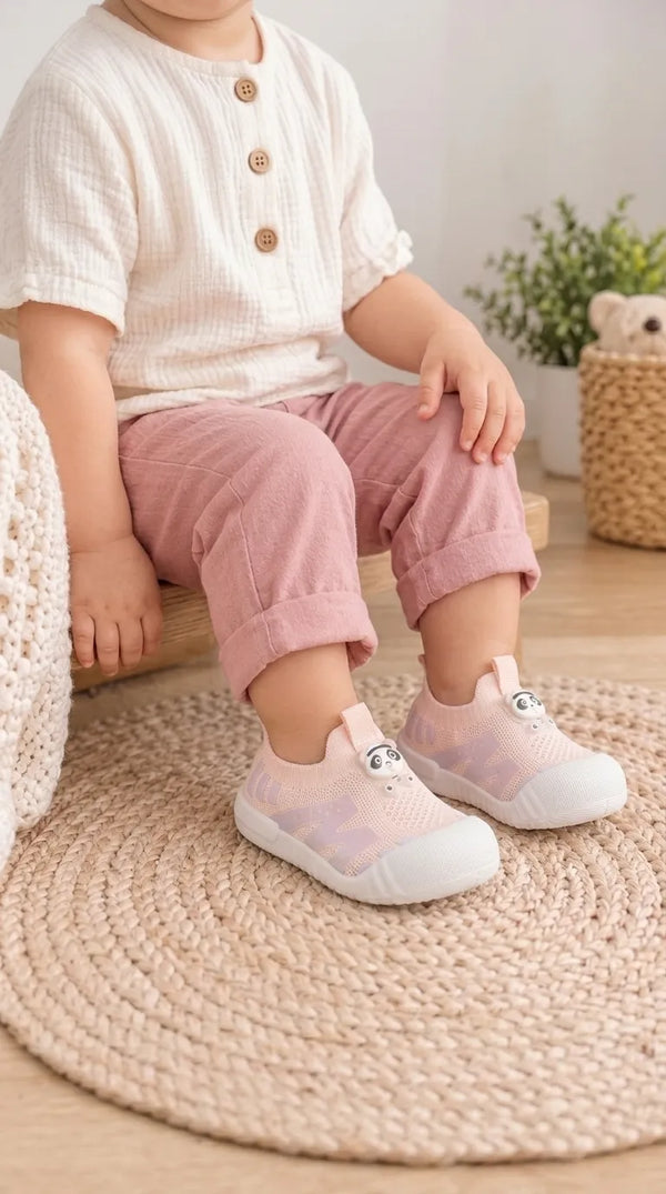 Babies Pink Casual Booties KD8730