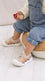 Babies Khaki Casual Booties KD8730