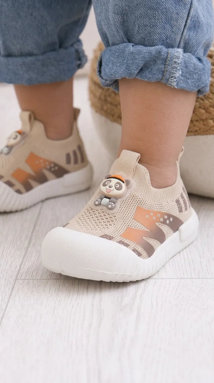 babies-khaki-casual-booties-kd8730
