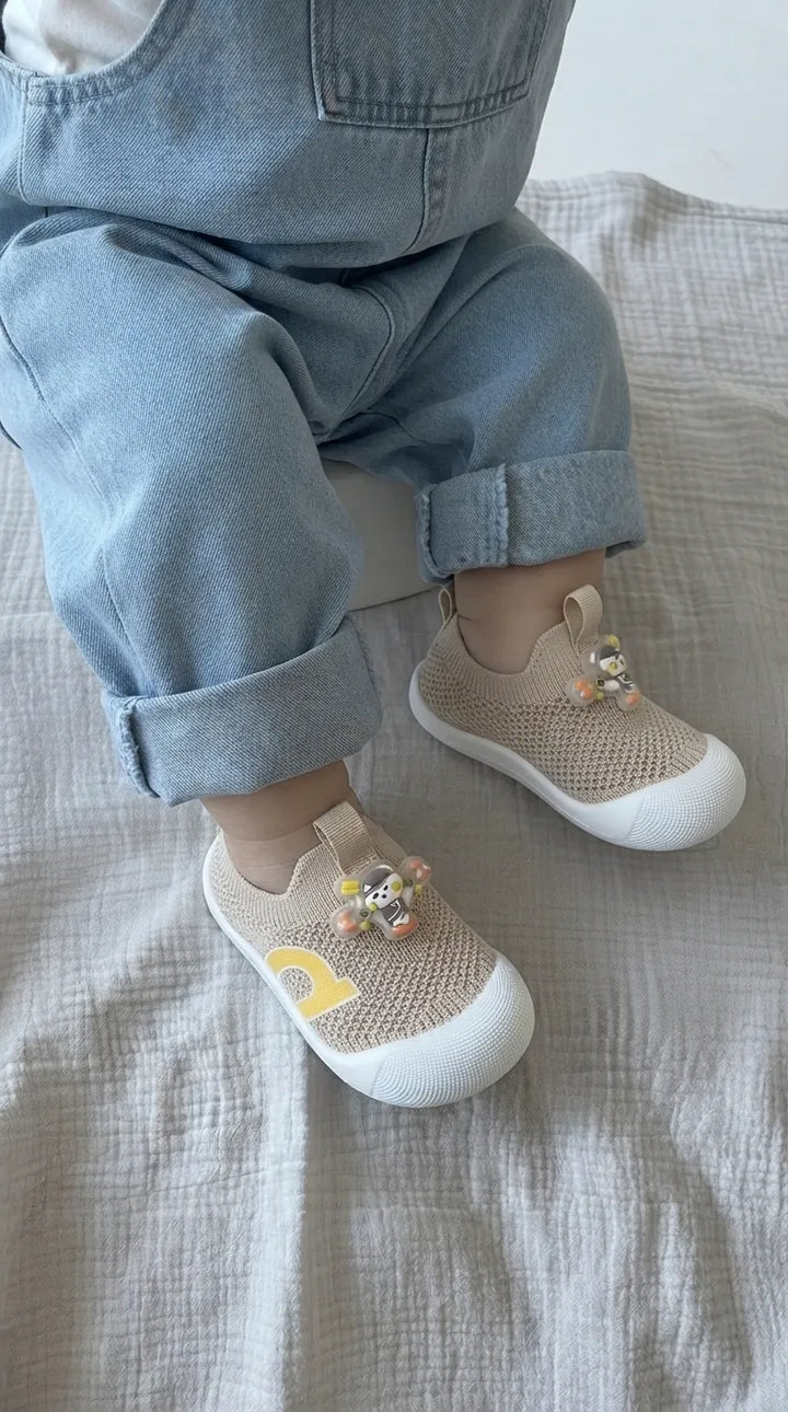 Babies Khaki Casual Booties KD8732