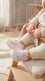 Babies Pink Casual Booties KD8733