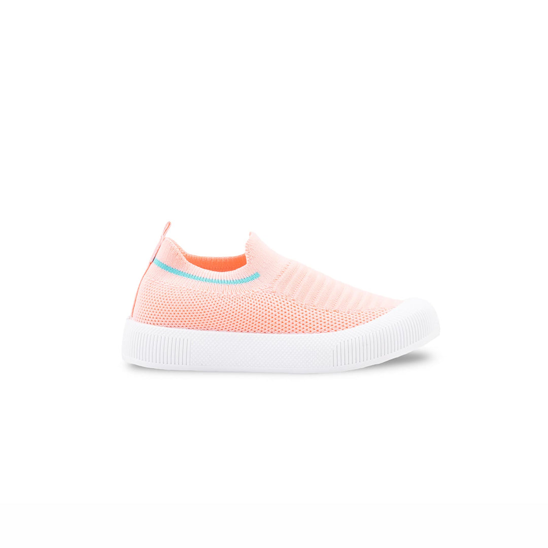 Boys Orange Casual Jogger KD8737