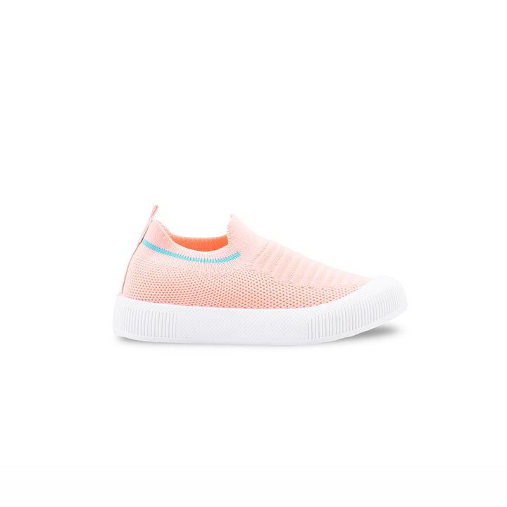 Boys Orange Casual Jogger KD8737