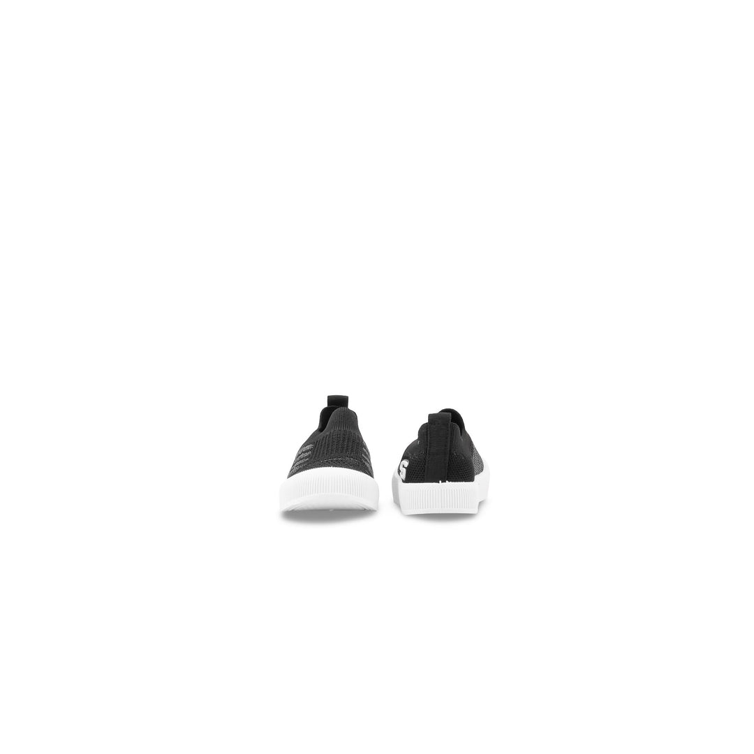 Boys Black Casual Canvas KD8738
