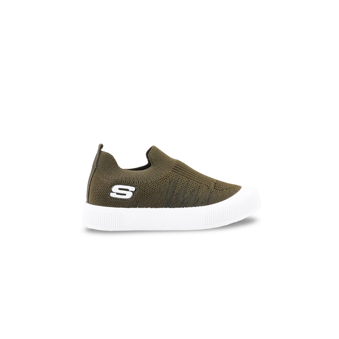 Boys Olive Casual Jogger KD8739