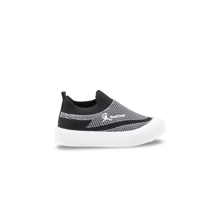 Boys Grey Casual Canvas KD8740