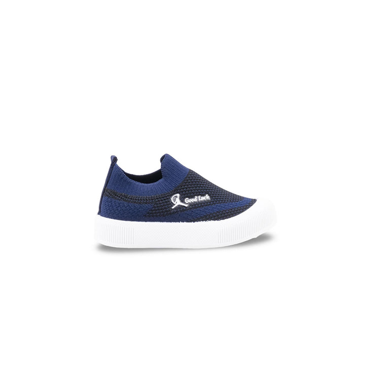 Boys Navy Casual Canvas KD8740
