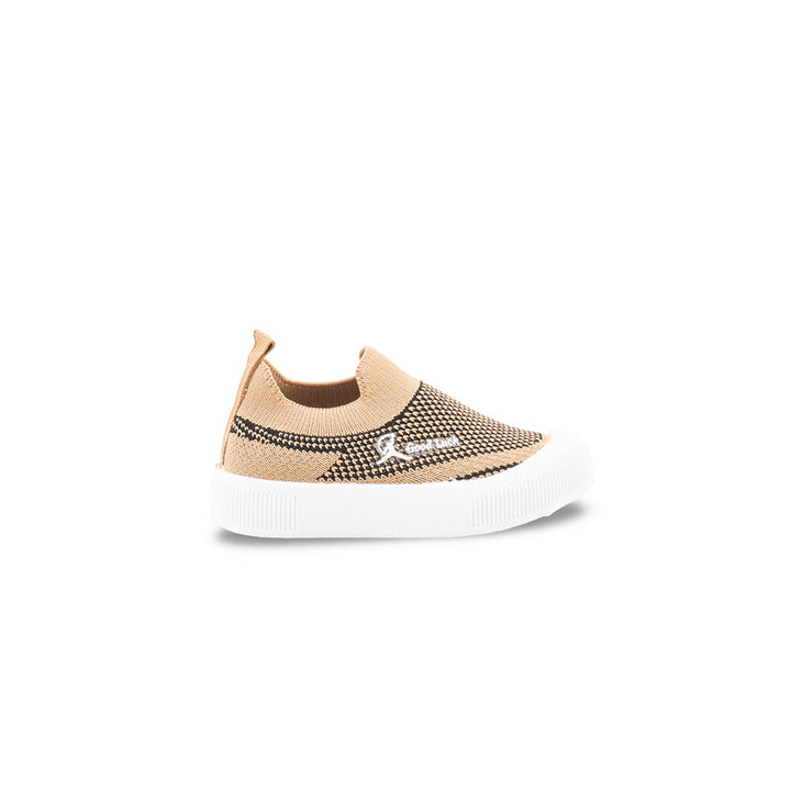 Boys Khaki Casual Canvas KD8740