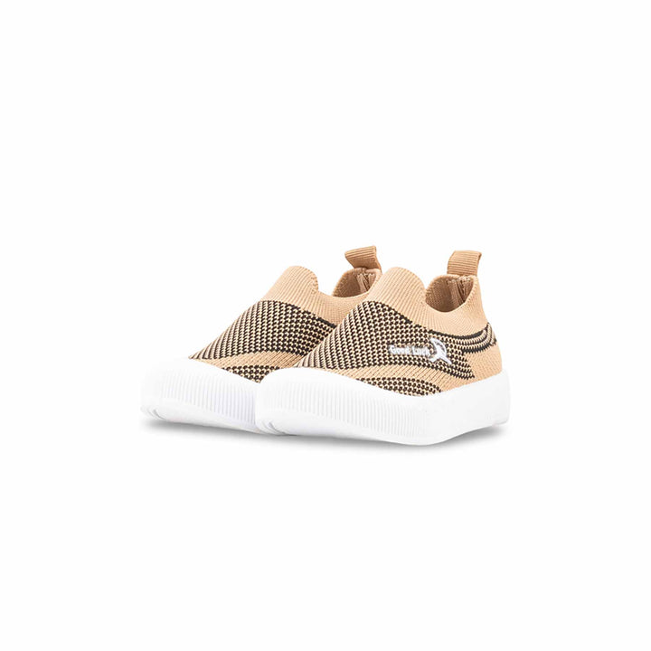Boys Khaki Casual Canvas KD8740