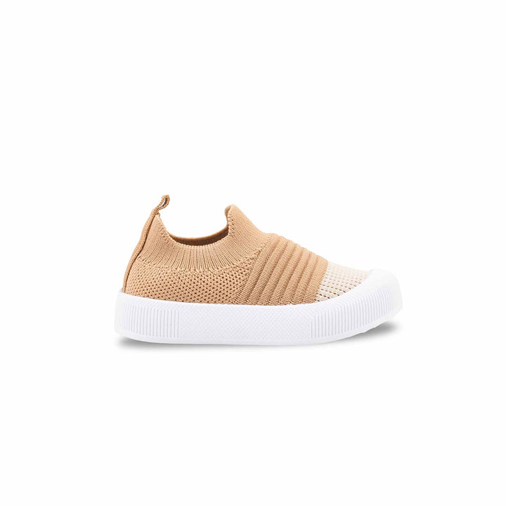 Girls Mustard Casual Canvas KD8742