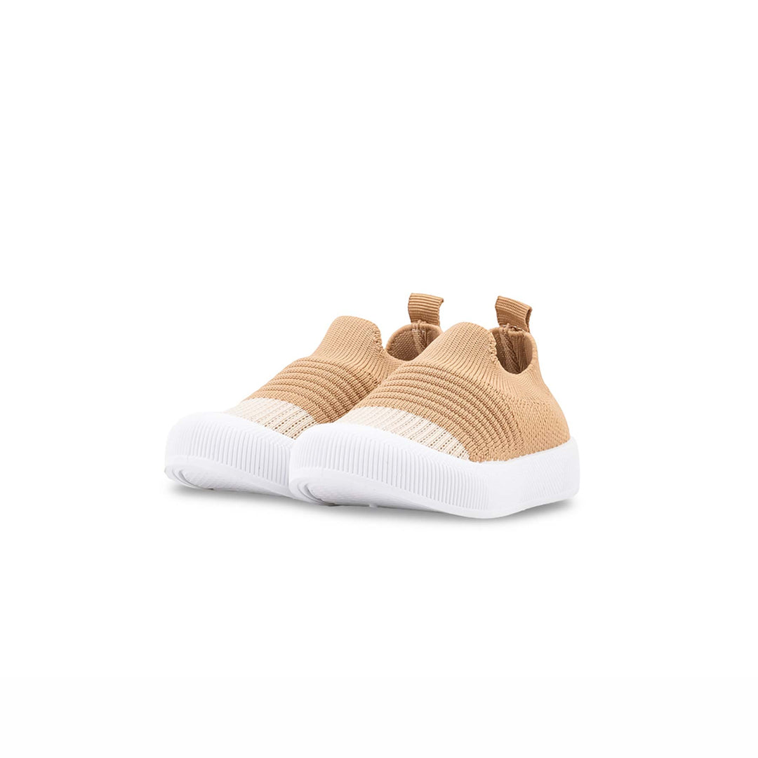 Girls Mustard Casual Canvas KD8742