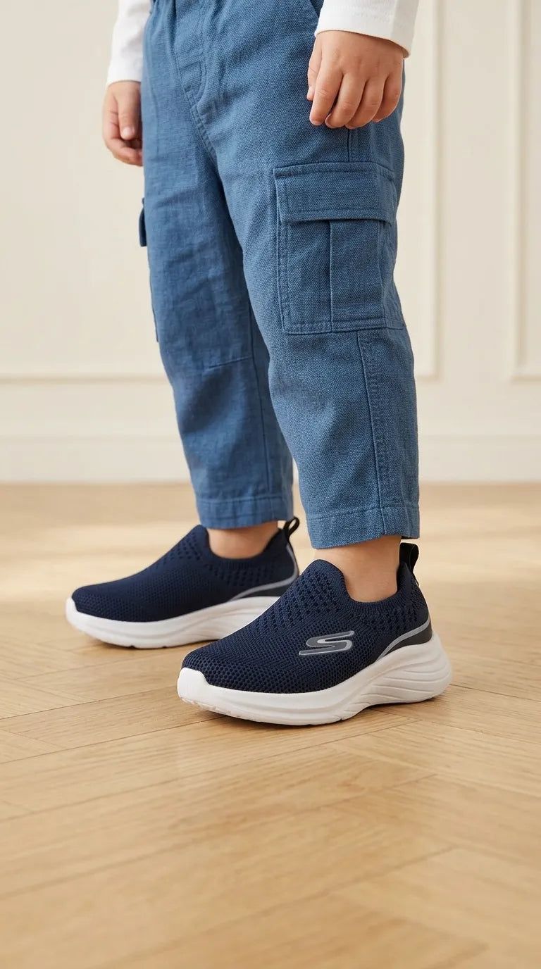 Boys Navy Casual Jogger KD8745