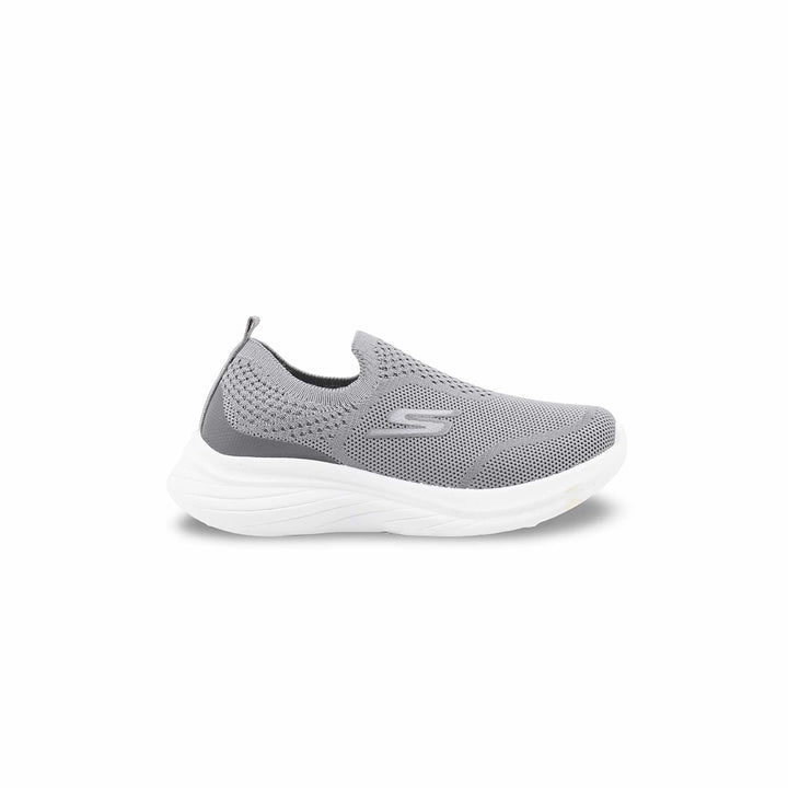 Boys Grey Casual Jogger KD8746