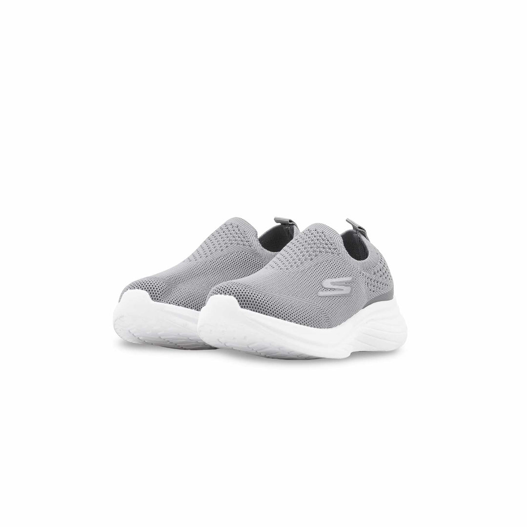 Boys Grey Casual Jogger KD8746