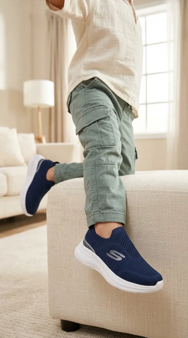 Boys Navy Casual Jogger KD8746